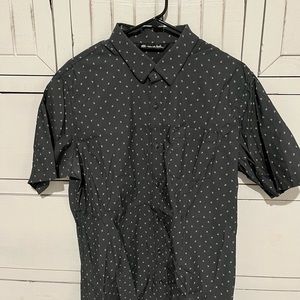 Travis Matthew, Large Button Down Short Sleeve Shirt